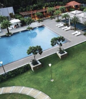 3 BHK Apartment – Garden View at Sumer Trinity Towers, Prabhadevi - for Rent