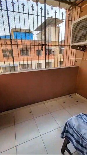 Balcony in 1 BHK Apartment at Happy Valley, Manpada – for Rent