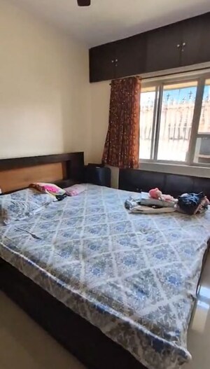 Bedroom in 1 BHK Apartment at Happy Valley, Manpada – for Rent