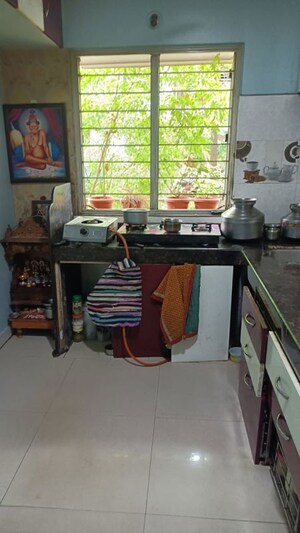 Kitchen in 2 BHK Apartment at Shrawandhara Apartment, Hadapsar – for Sale