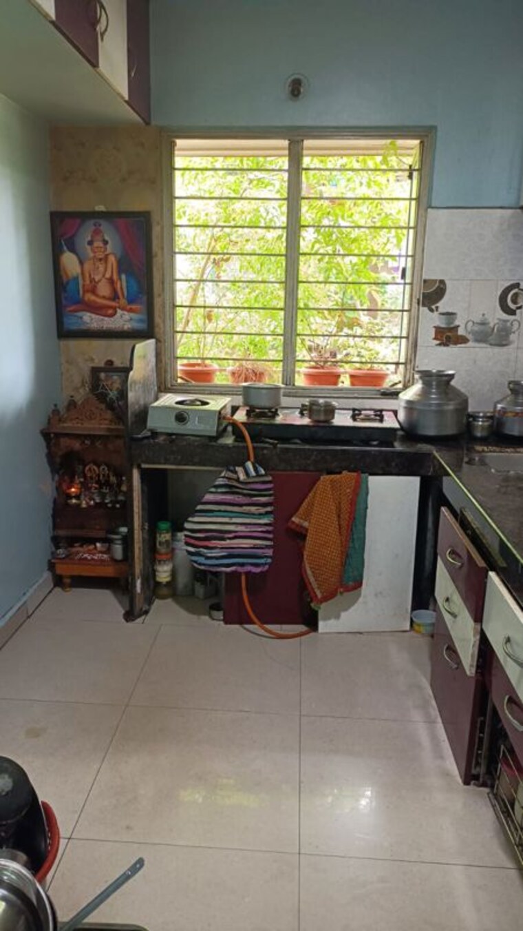Kitchen, shrawandhara-apartment 2 Bedroom 970 Sq.Ft. Apartment In Hadapsar Pune 10594311
