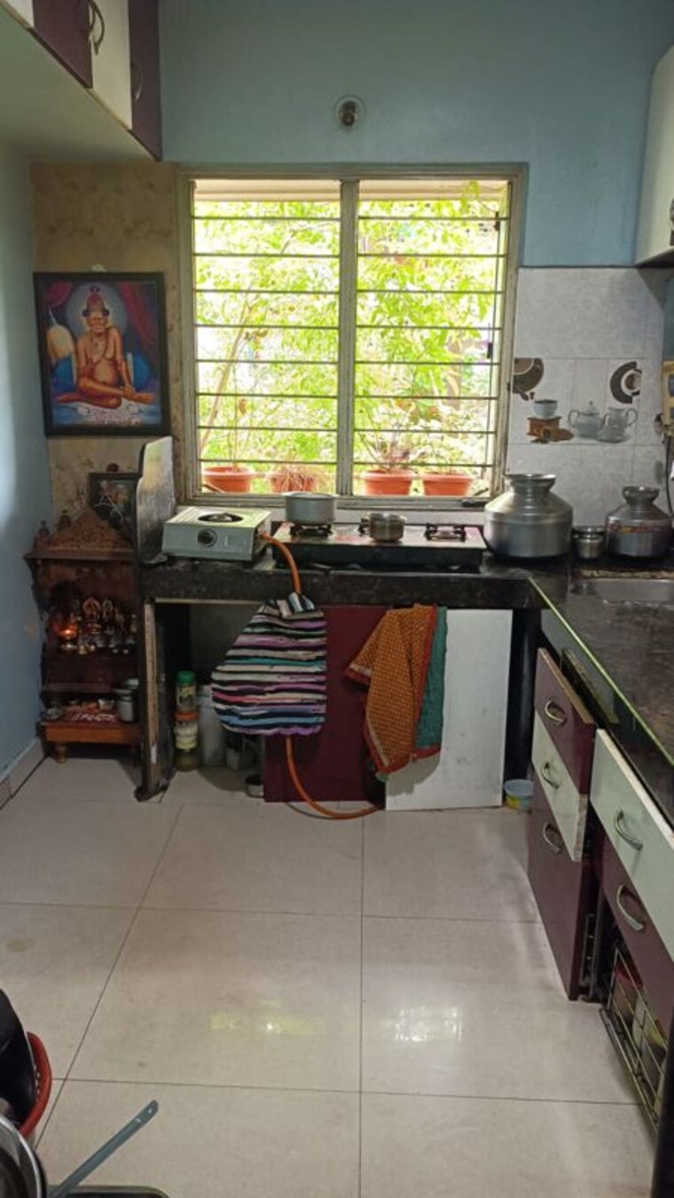 Kitchen, shrawandhara-apartment 2 Bedroom 970 Sq.Ft. Apartment In Hadapsar Pune 10594311