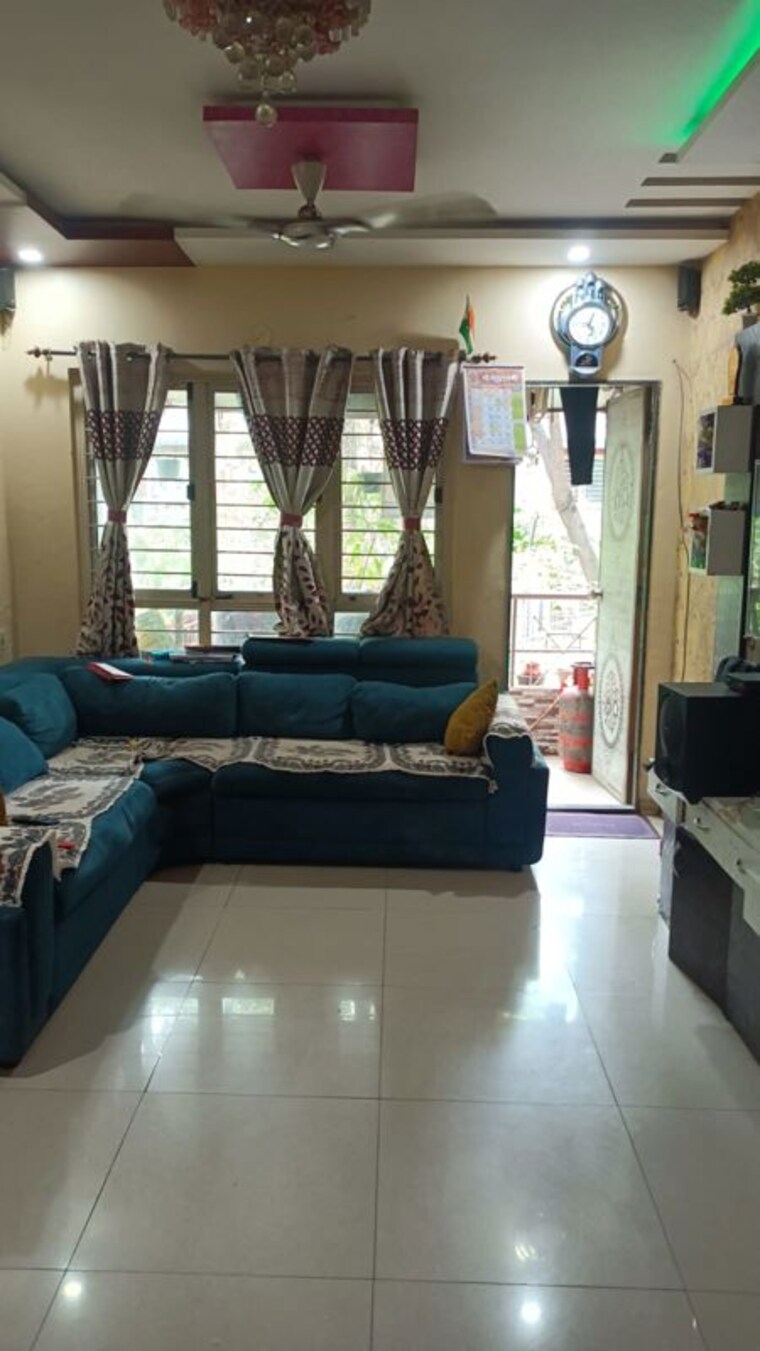 Living Room, shrawandhara-apartment 2 Bedroom 970 Sq.Ft. Apartment In Hadapsar Pune 10594311