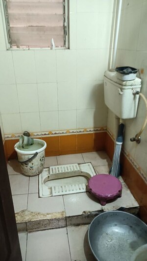 Bathroom in 2 BHK Apartment at Shrawandhara Apartment, Hadapsar – for Sale