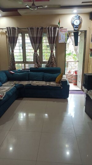 Living Room in 2 BHK Apartment at Shrawandhara Apartment, Hadapsar – for Sale