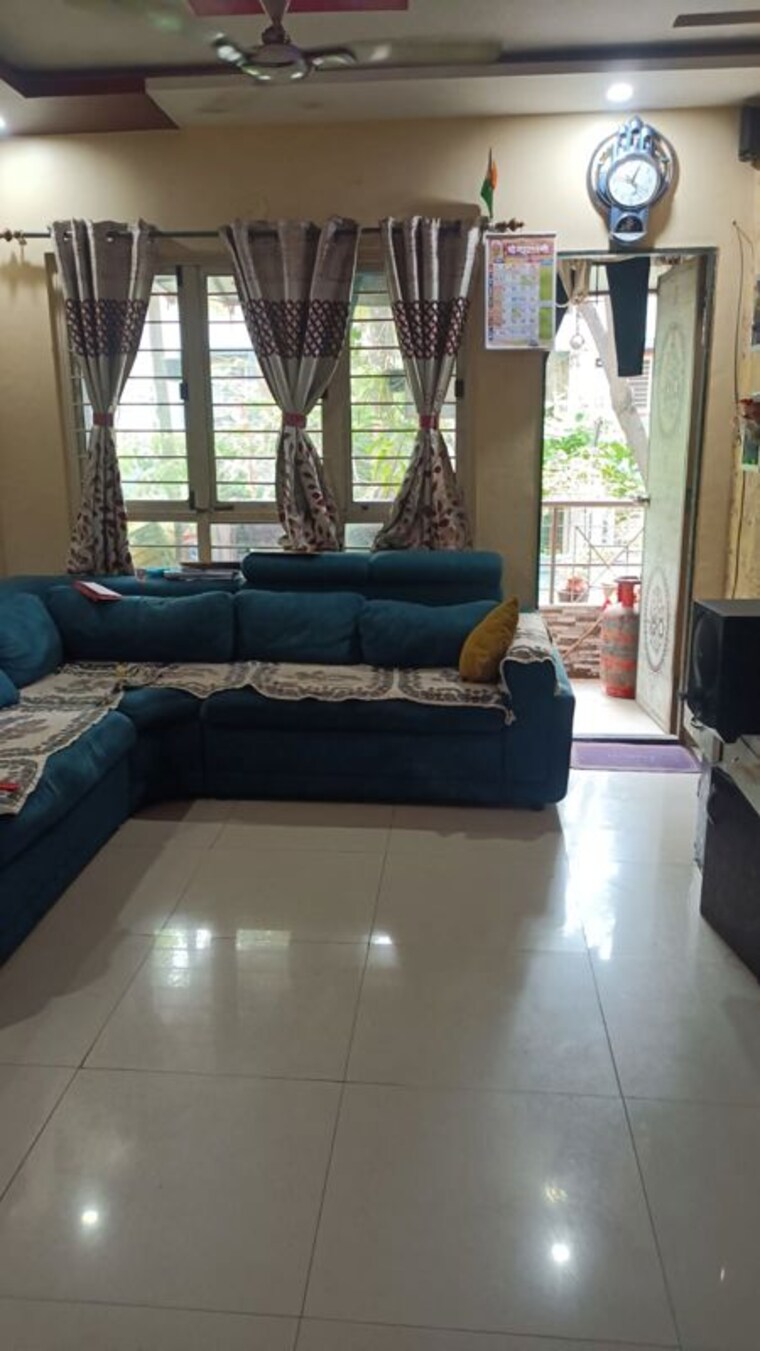 Living Room, shrawandhara-apartment 2 Bedroom 970 Sq.Ft. Apartment In Hadapsar Pune 10594311