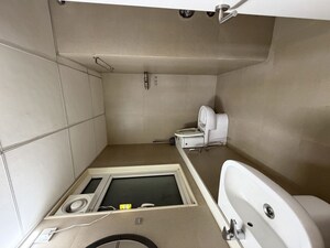 Bathroom in 2 BHK Apartment at Tata Serein, Pokhran Road No Two – for Rent