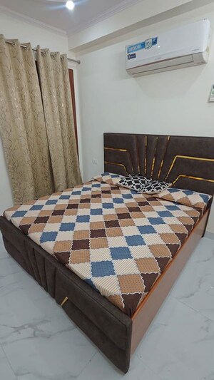 Bedroom in 3 BHK Builder Floor at Chattarpur – for Rent