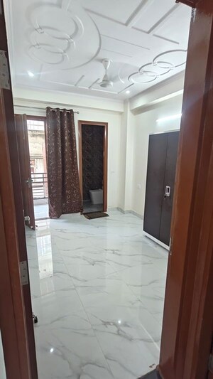 Building Lobby in 3 BHK Builder Floor at Chattarpur – for Rent