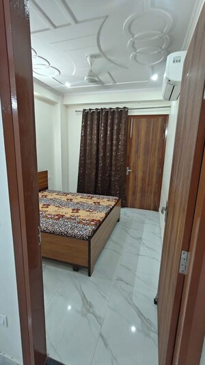 Bedroom in 3 BHK Builder Floor at Chattarpur – for Rent