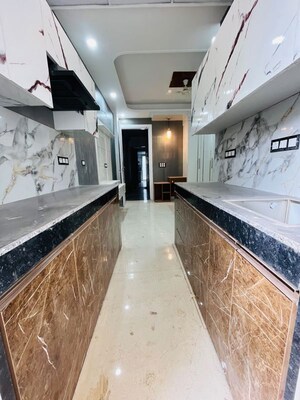 Kitchen in Studio Builder Floor at Sector 46 – for Rent