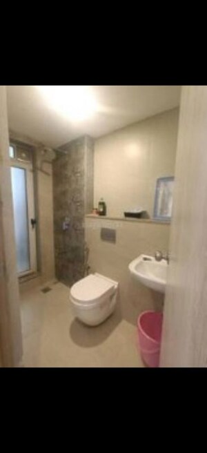 Bathroom in 2 BHK Apartment at Kalpataru Paramount A, Thane West – for Rent