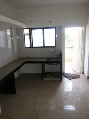 Kitchen in 3 BHK Apartment at Mahavir Bhakti Genesis, Wakad – for Sale