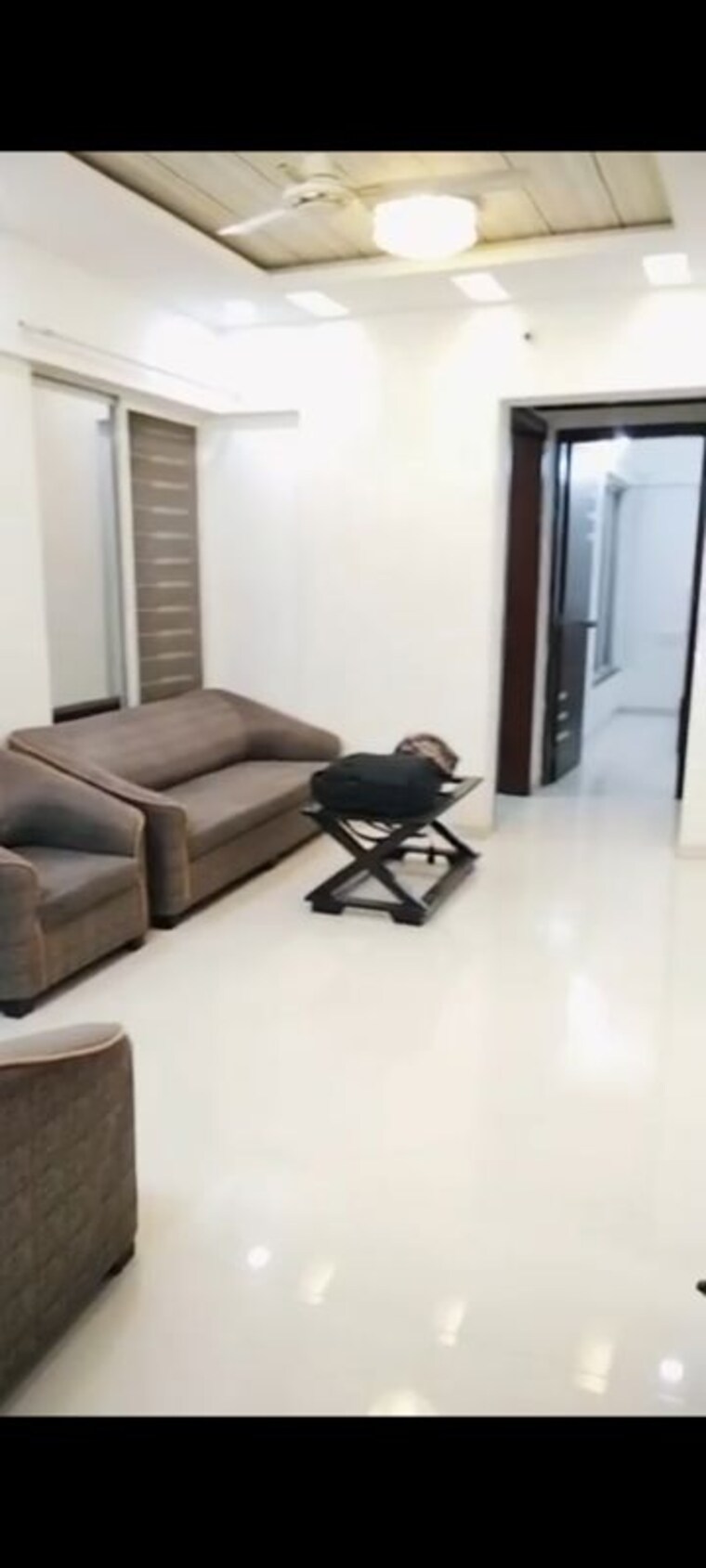 Living Room, gk-atlanta-phase-2 2 Bedroom 808 Sq.Ft. Apartment In Wakad Pune 10377968