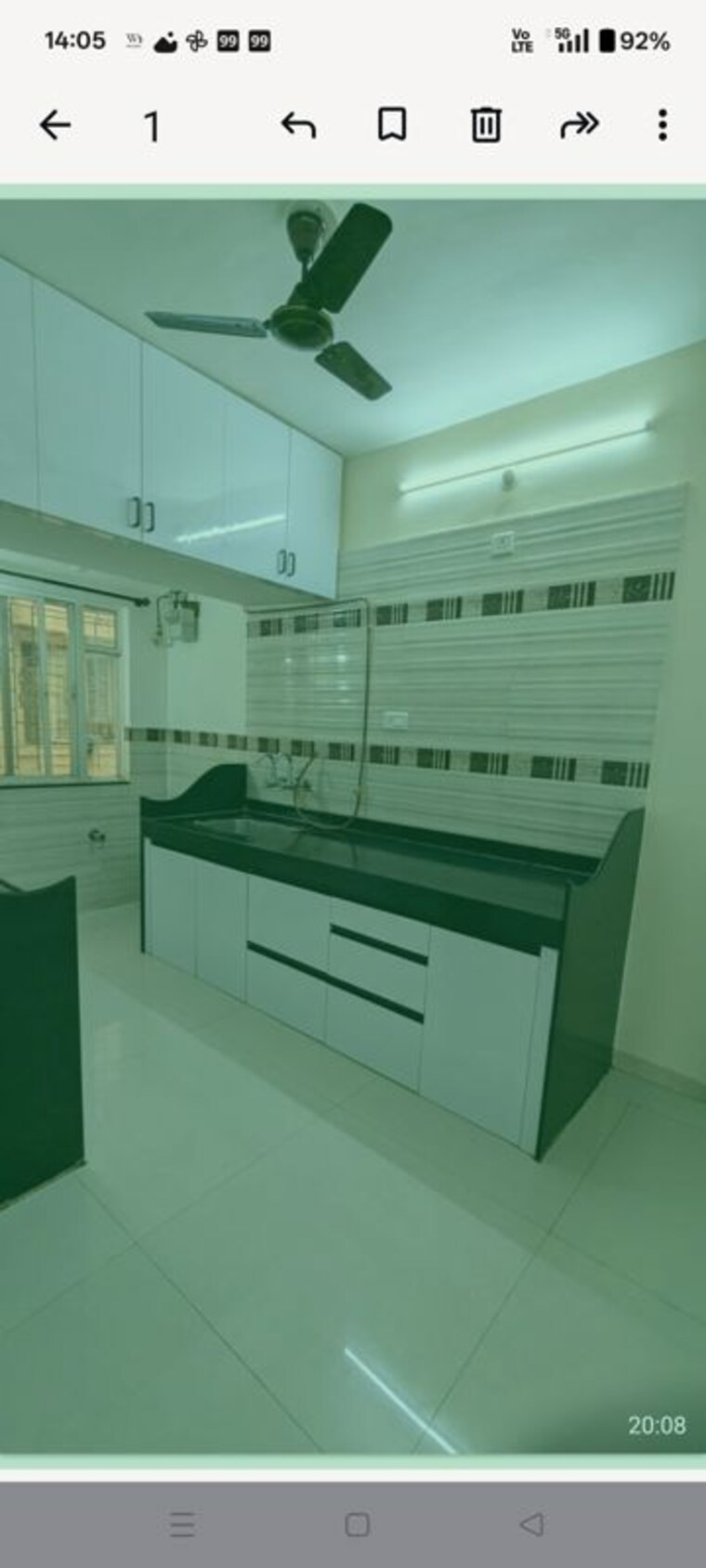 Kitchen, gk-rose-icon 2 Bedroom 813 Sq.Ft. Apartment In Pimple Saudagar Pune 10377888