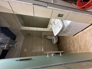 Bathroom in  Office Space at DLF Corporate Greens, Sector 74a – for Rent
