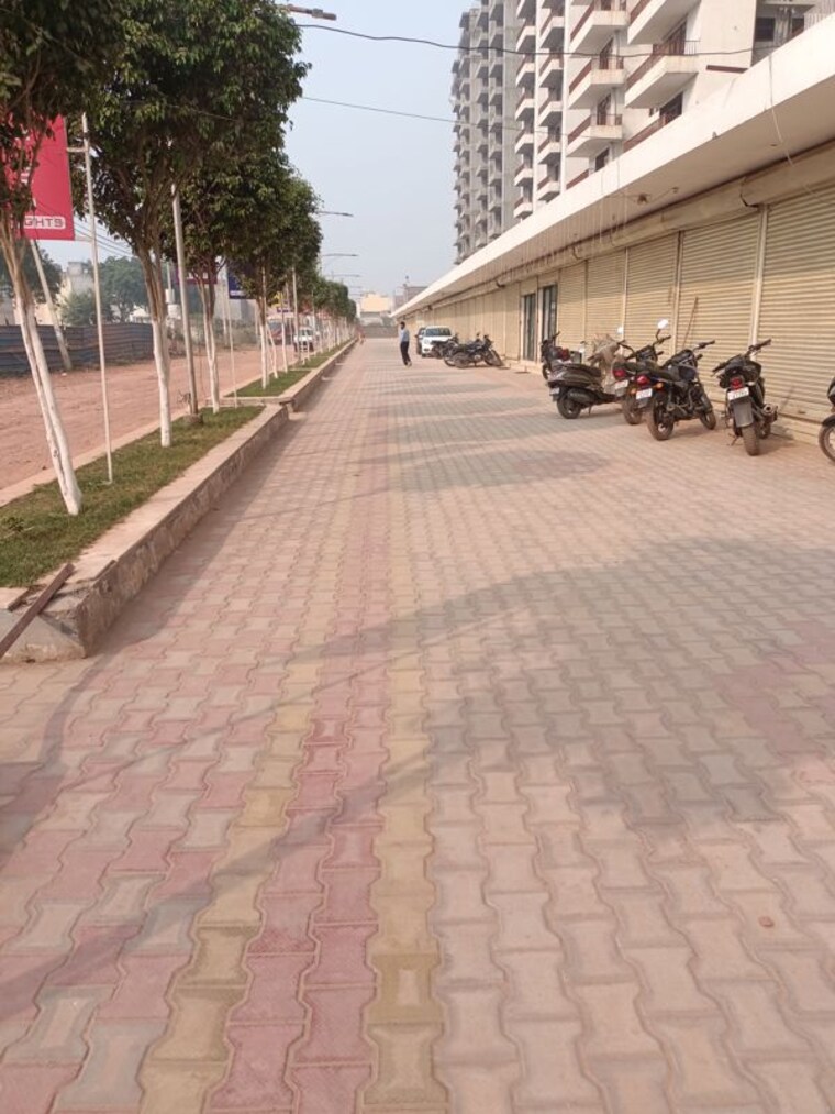 Balcony, vashisht-heights 2 Bedroom 800 Sq.Ft. Apartment In Sector 87 Faridabad 10594332