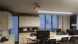 Kitchen in  Office Space at Thaltej – for Rent