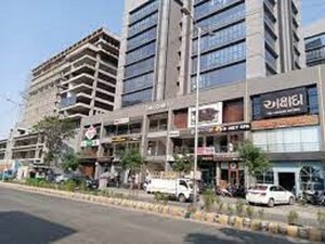  Office Space – Exterior View View at Thaltej - for Rent
