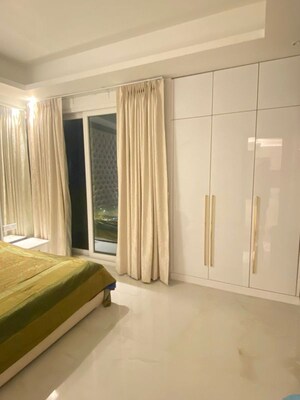 Bedroom in 4 BHK Apartment at Mahagun Mezzaria, Sector 78 – for Rent