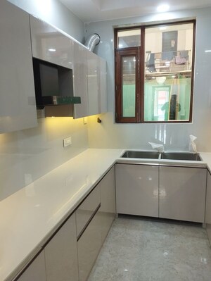 Kitchen in 3 BHK Builder Floor at Parklands, Sector 85 – for Sale
