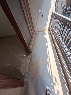 Balcony in 3 BHK Builder Floor at Chattarpur – for Rent