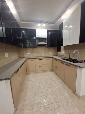 Kitchen in 3 BHK Builder Floor at Chattarpur – for Rent