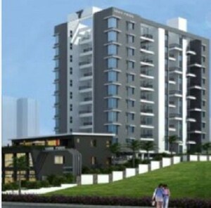 3 BHK Apartment – Exterior View View at Chordiya Galaxy, Kondhwa Budruk - for Sale
