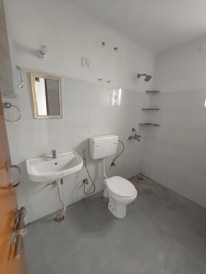 Bathroom in 1 BHK Apartment at Adani Aangan, Sector 89a – for Rent