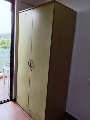 Building Lobby in 1 BHK Apartment at Gera Adara, Hinjewadi – for Rent
