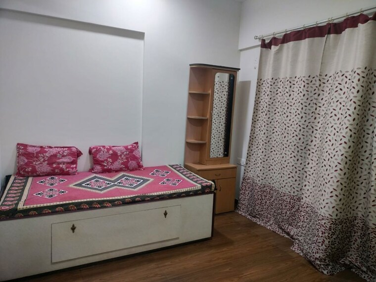 Bedroom, gera-adara 1 Bedroom 650 Sq.Ft. Apartment In Hinjewadi Pune 10594368