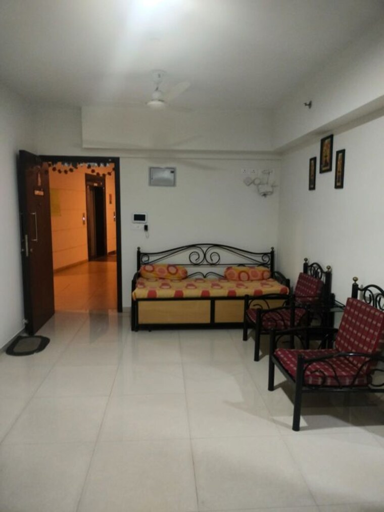 Living Room, gera-adara 1 Bedroom 650 Sq.Ft. Apartment In Hinjewadi Pune 10594368