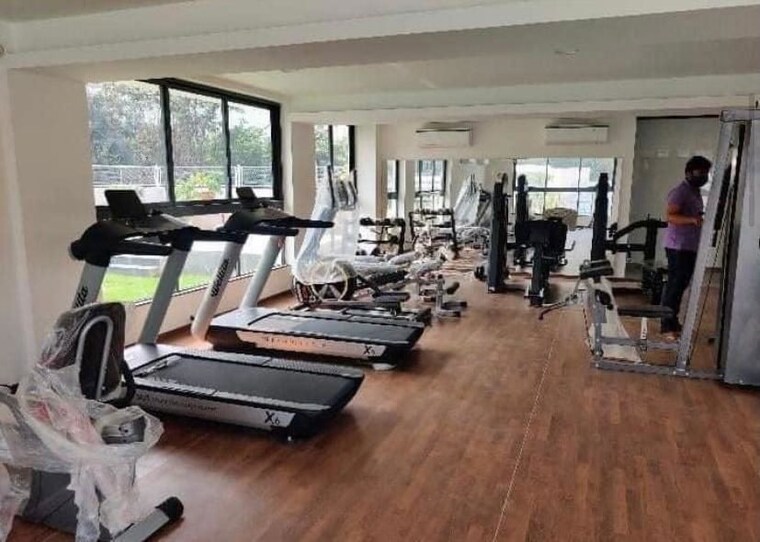 Gym, gera-adara 1 Bedroom 650 Sq.Ft. Apartment In Hinjewadi Pune 10594368