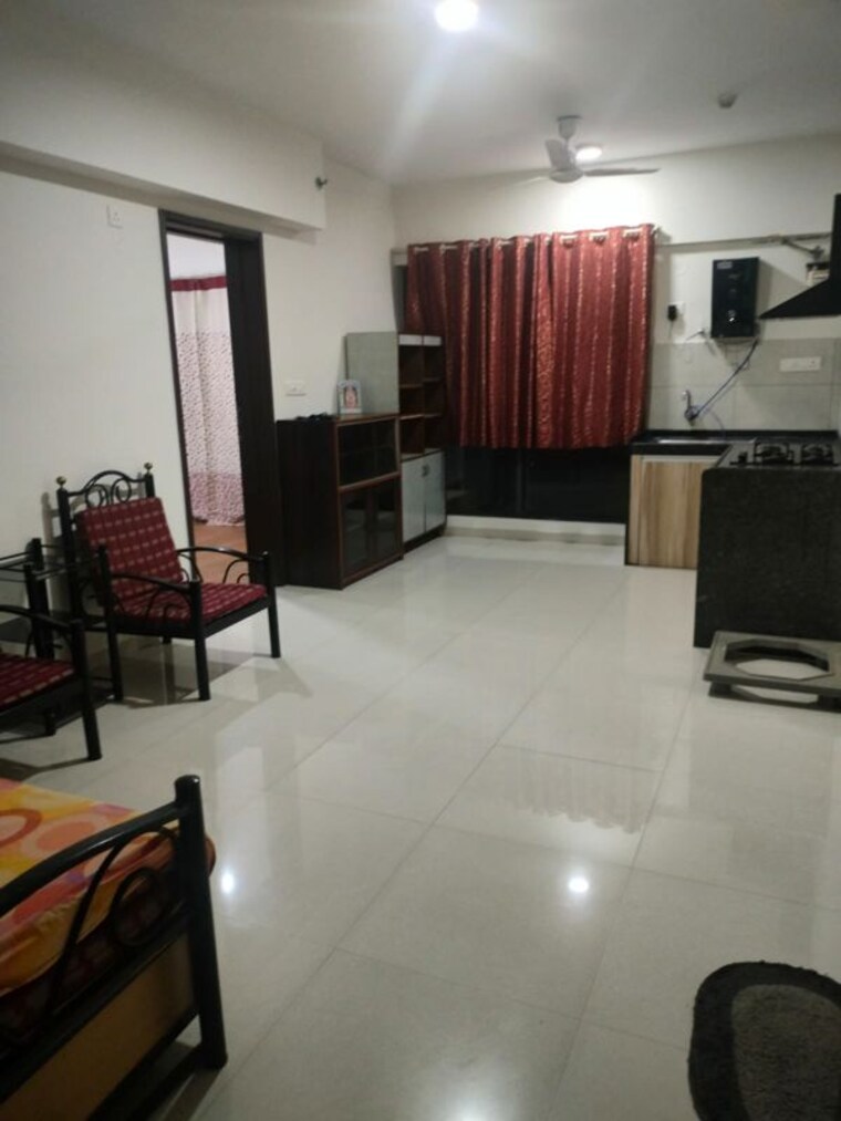 Living Room, gera-adara 1 Bedroom 650 Sq.Ft. Apartment In Hinjewadi Pune 10594368