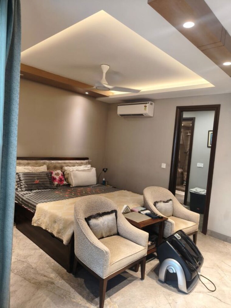 Living Room, dlf-exclusive-floors 3 Bedroom 1800 Sq.Ft. Apartment In Sector 53 Gurgaon 10594388