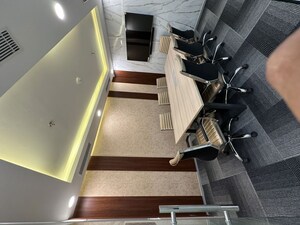 Staircase in  Office Space at DLF Corporate Greens, Sector 74a – for Rent