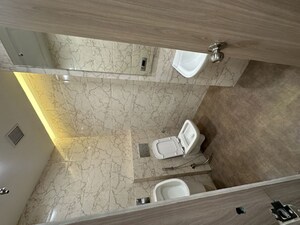 Bathroom in  Office Space at DLF Corporate Greens, Sector 74a – for Rent