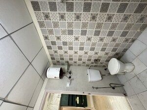 Bathroom in 3 BHK Apartment at Gaur City 7th Avenue, Sector 4 Greater Noida – for Rent