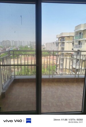 Balcony in 2 BHK Apartment at GDA Koyal Enclave, Gagan Vihar – for Rent