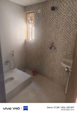 Bathroom in 2 BHK Apartment at GDA Koyal Enclave, Gagan Vihar – for Rent