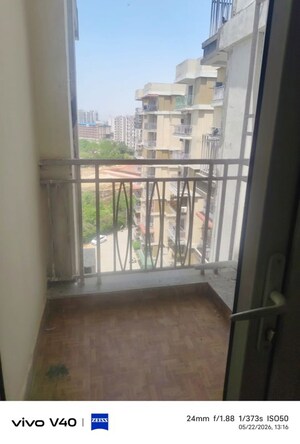 Balcony in 2 BHK Apartment at GDA Koyal Enclave, Gagan Vihar – for Rent