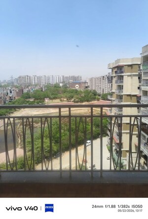 Balcony in 2 BHK Apartment at GDA Koyal Enclave, Gagan Vihar – for Rent