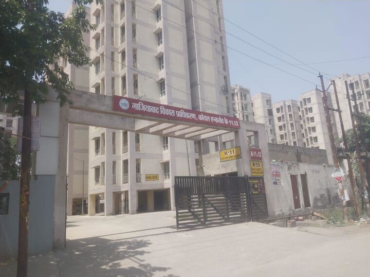 Exterior View, gda-koyal-enclave 2 Bedroom 977 Sq.Ft. Apartment In Gagan Vihar Ghaziabad 10537494