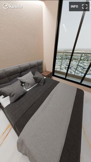 Bedroom in 1 BHK Apartment at Greencrew Riddhi Siddhi NX, Kalher – for Sale
