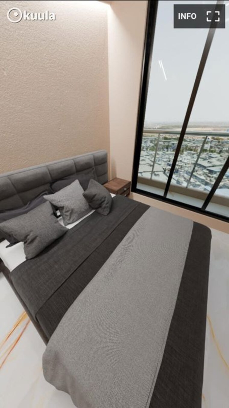 Bedroom, greencrew-riddhi-siddhi-nx 1 Bedroom 395 Sq.Ft. Apartment In Kalher Thane 10594318