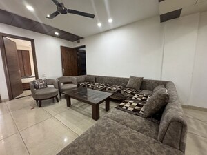 Living Room in 4 BHK Builder Floor at Mansa Devi – for Rent