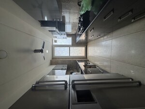 Kitchen in 4 BHK Builder Floor at Mansa Devi – for Rent