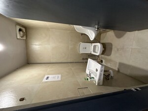 Bathroom in  Office Space at DLF Corporate Greens, Sector 74a – for Rent