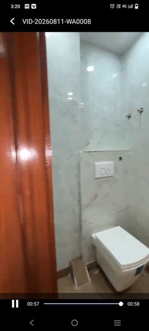 Bathroom in 2 BHK Builder Floor at Mahavir Enclave – for Sale