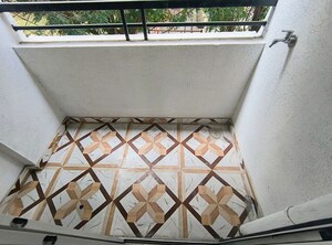 Balcony in 1 BHK Apartment at Sai Balaji, Mundhwa – for Rent